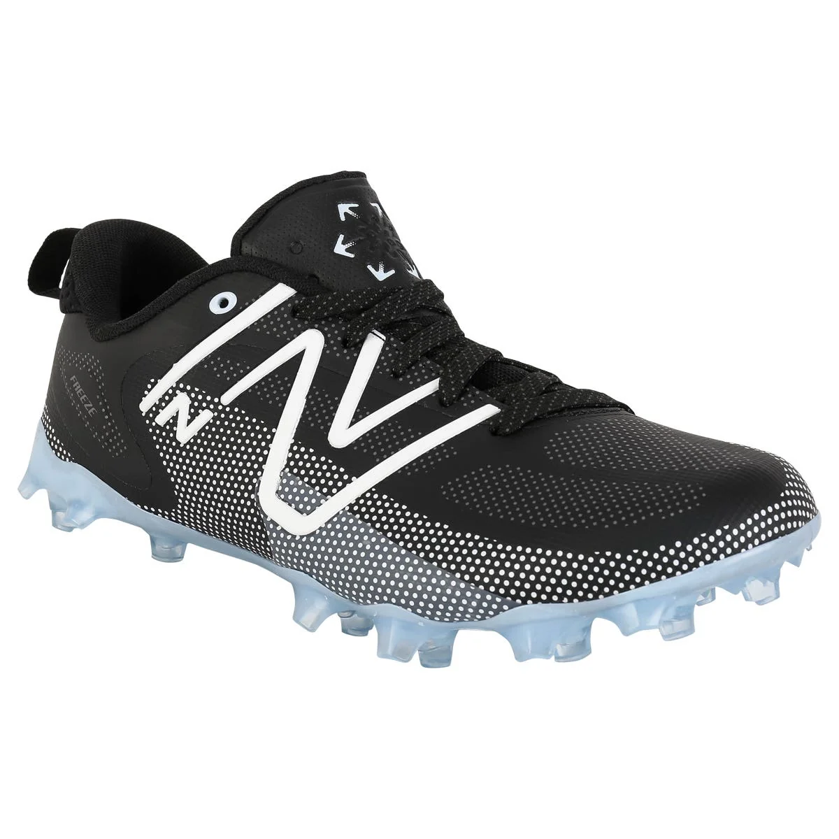 New Balance Freeze 4 LX Men's Low Lacrosse Cleats in Black