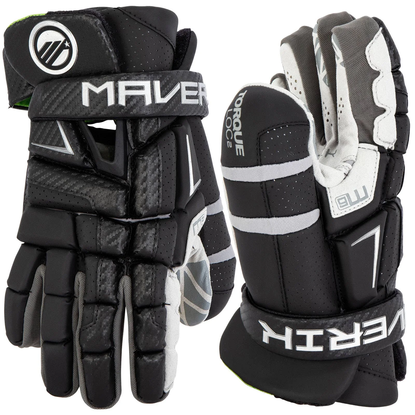 Maverik M6 Goalie Lacrosse Gloves