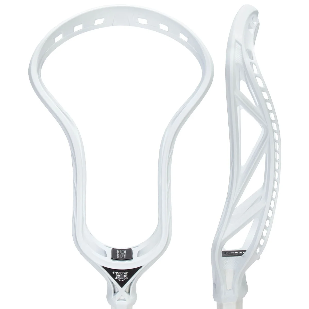 ECD Mirage 3.0 Men's Unstrung Attack Lacrosse Head
