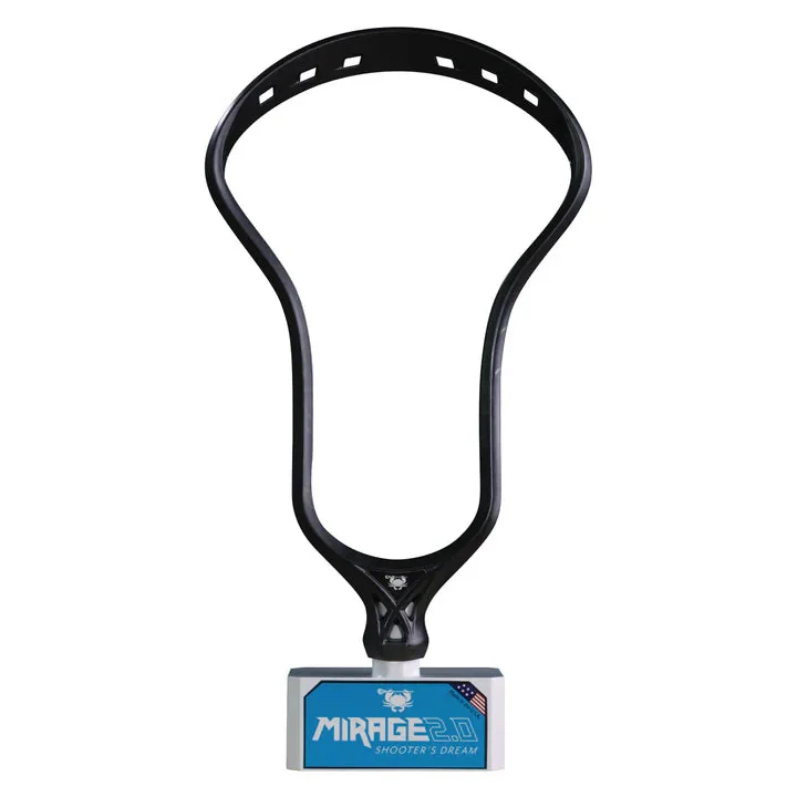 ECD Mirage 2.0 Unstrung Lacrosse Head