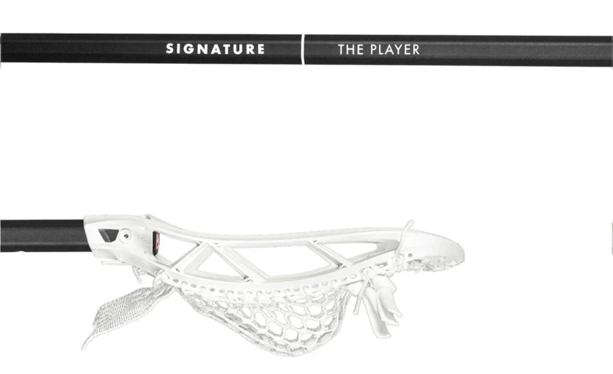The Player Junior - Complete Lacrosse Stick for Boys | Aluminum