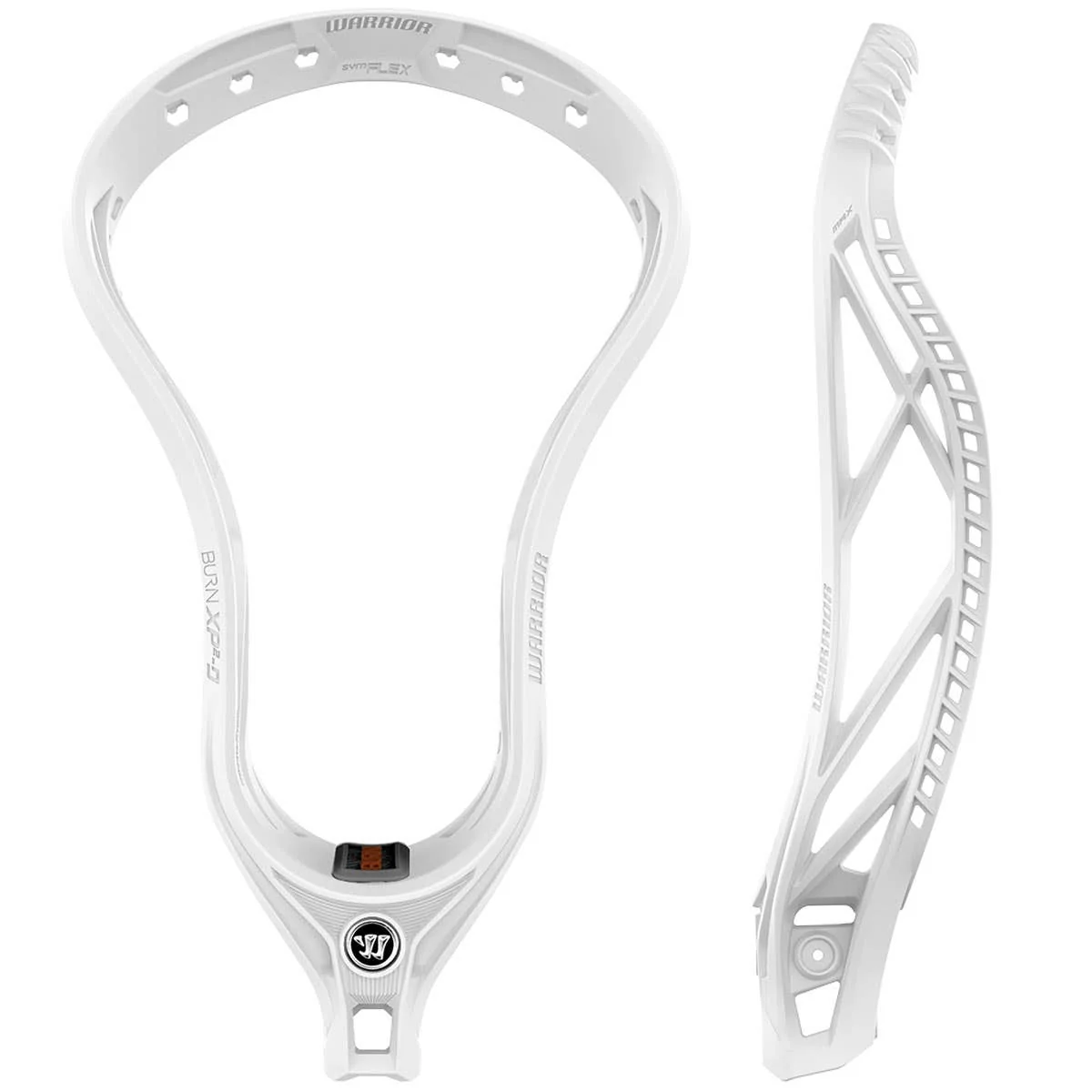 Warrior Burn XP2-D Men's Unstrung Defense Lacrosse Head