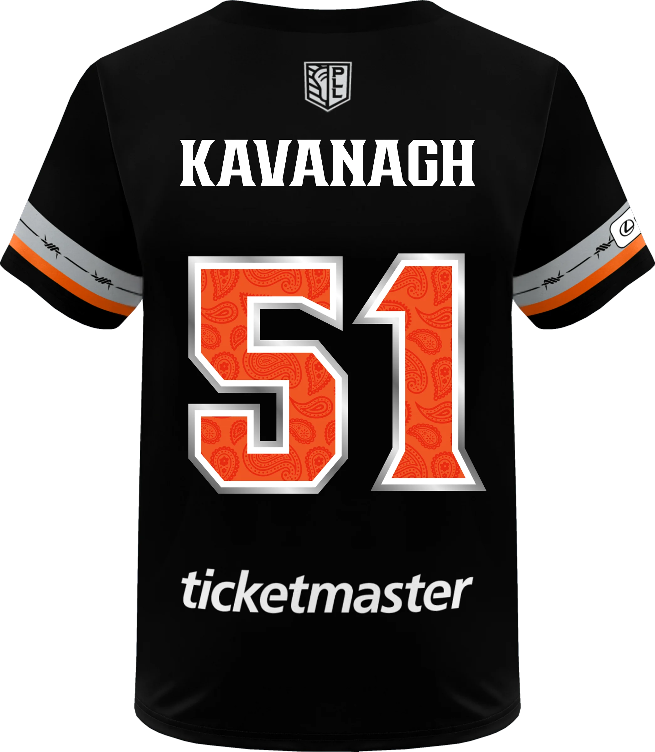 Kavanagh 2025 Denver Outlaws Away Replica Jersey – Ready to Ship