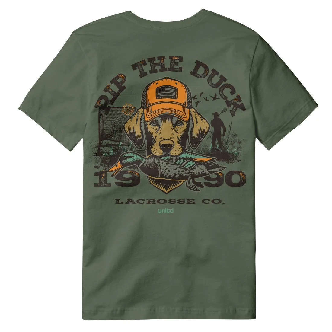 Rip the Duck Lacrosse Tee