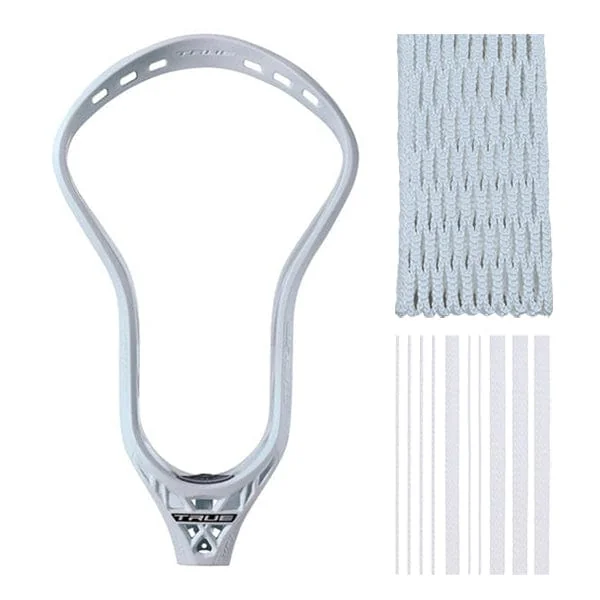Coaches Special: True Key Practice Head with Lax Fan Mesh Kit.