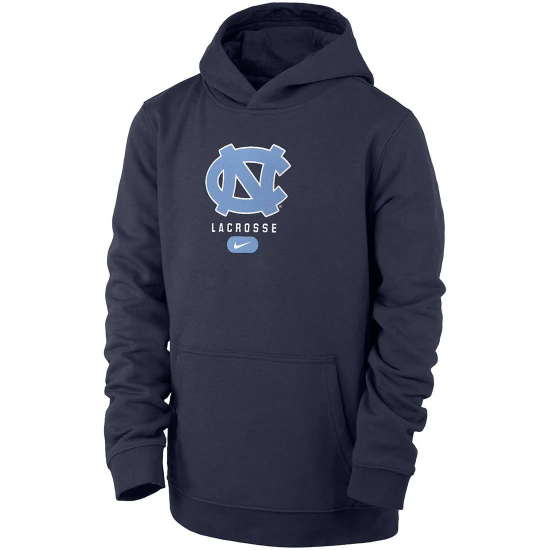 UNC Lacrosse Nike Hoodie - Youth