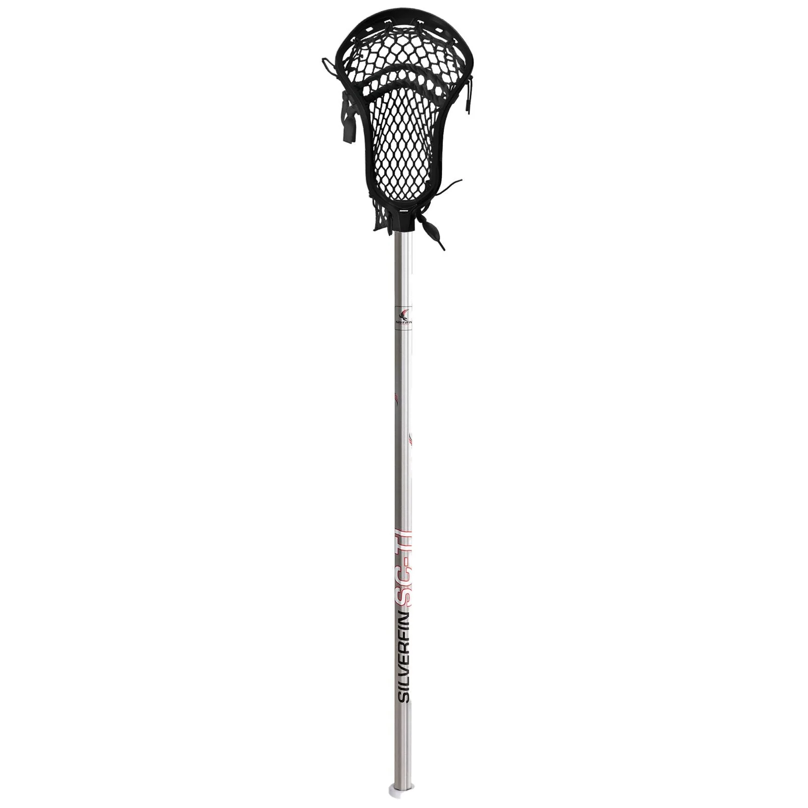 Silverfin Mens Complete Camber Stick with Mesh Pocket | Black