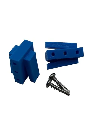 Lacrosse Doctor Head Lock (2 Pack with Screws)