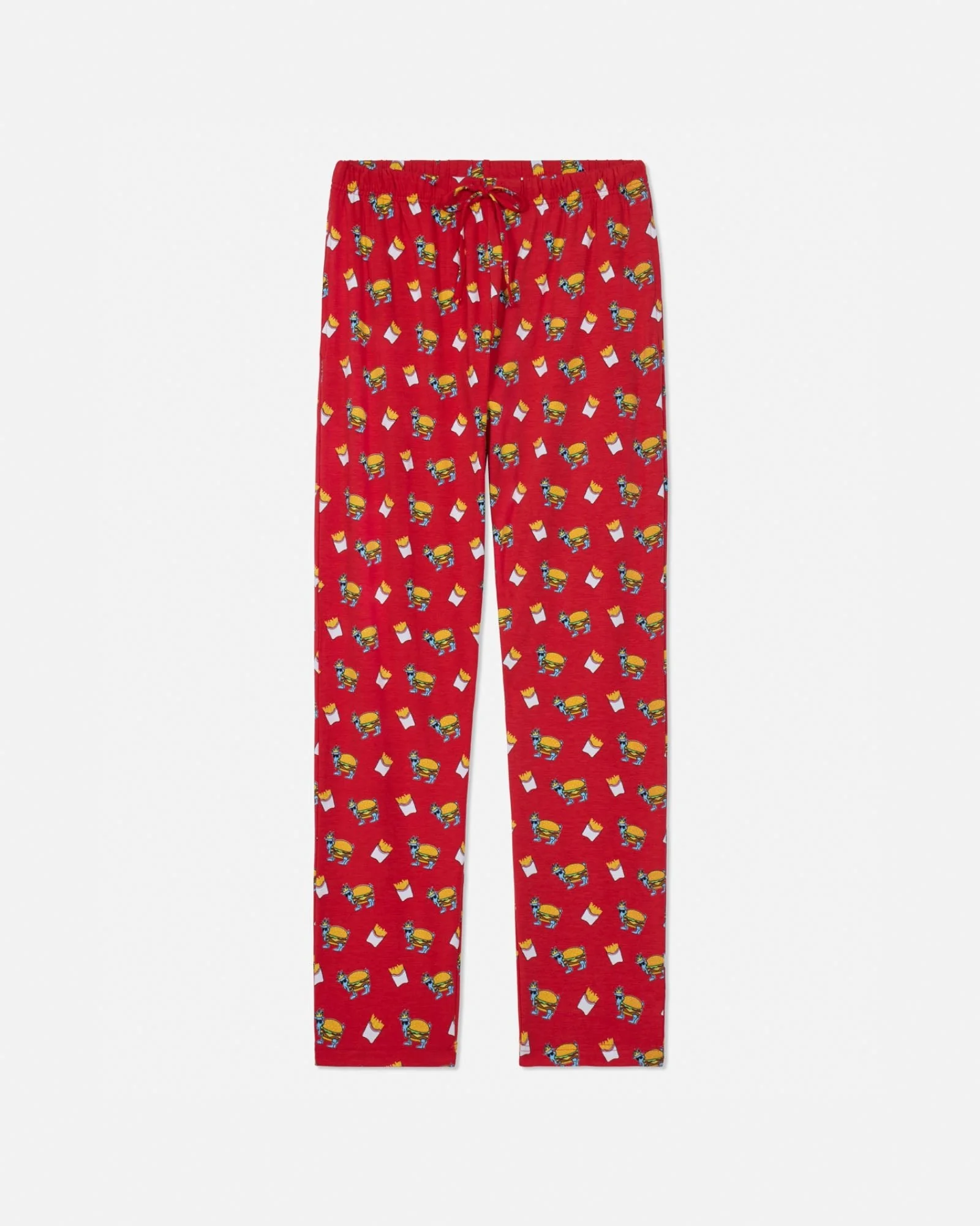 Kids' Burger Pajama Pants