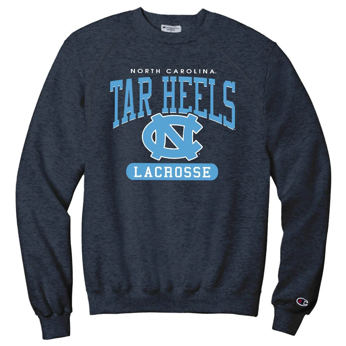 UNC Lacrosse Crew Neck - Adult
