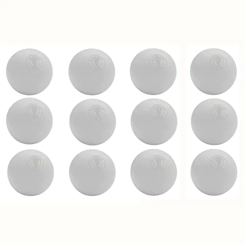 STX Lacrosse Balls White - 12 Pack