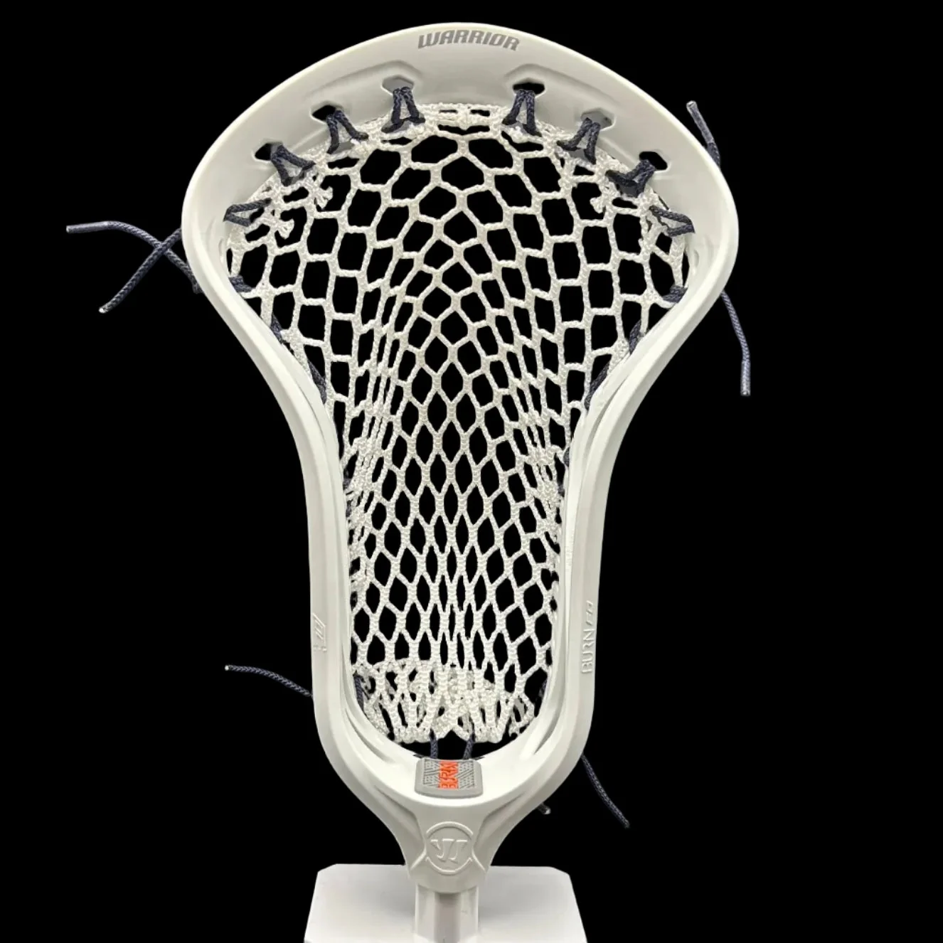 Custom Pre-Strung Head - White Burn FO