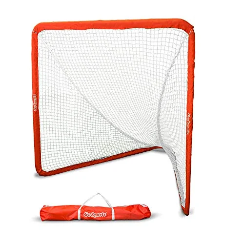GoSports Regulation 6 ft x 6 ft Lacrosse Net with Steel Frame